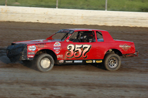 2013 ST 357 JUSTIN WEISS 614