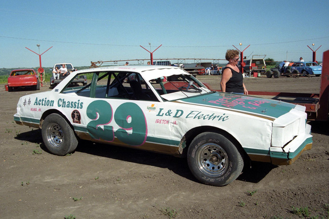 1995 B 29 KEVIN VONKLOMPENBURG