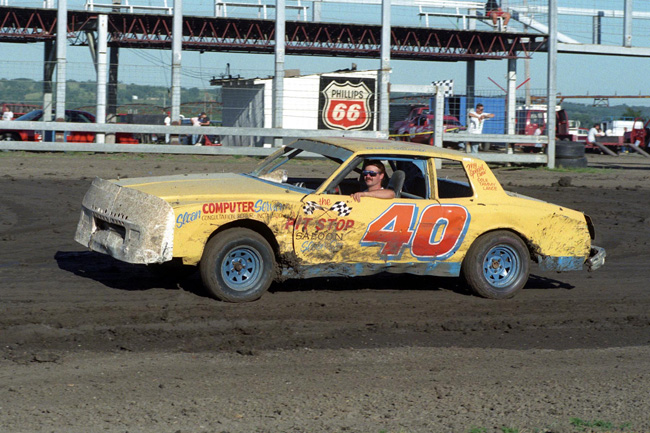 1995 B 40 BROOKS STEINHOFF 1