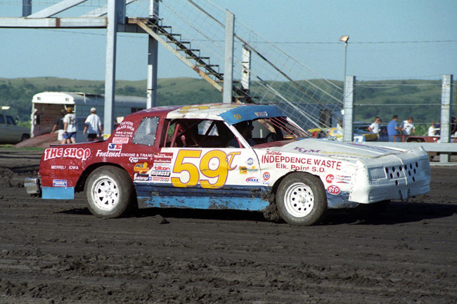 1995 B 59 RON THACKER