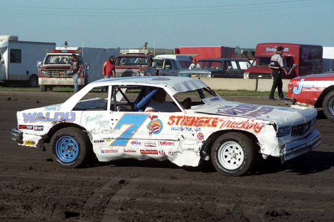 1995 B 7 KEN WETROSKY