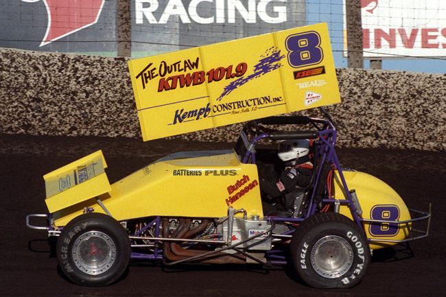 1996 S 8 BUTCH HANSSEN