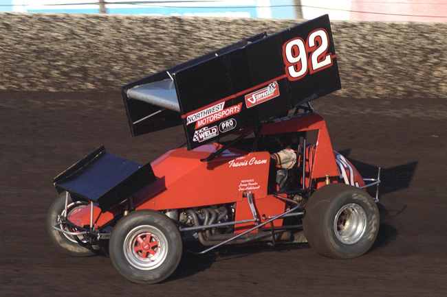 1996 S 92 TRAVIS CRAM