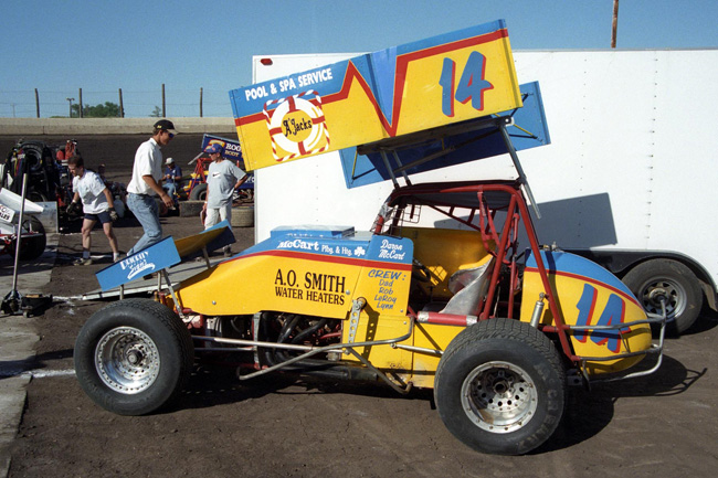 1996 S360 14 DARON McCART