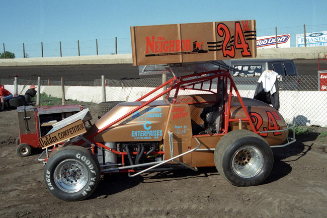 1996 S360 24 JOHN MILLER