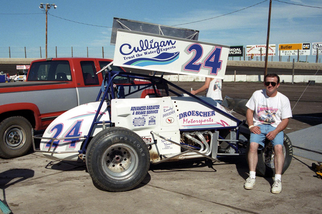 1996 S360 24 RANDY DROESCHER