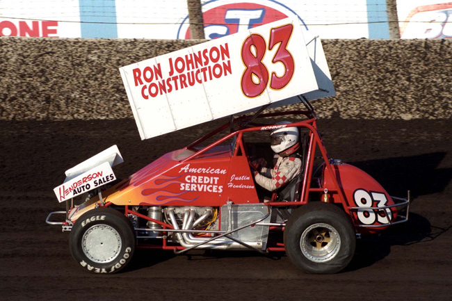 1997 S 83 JUSTIN HENDERSON