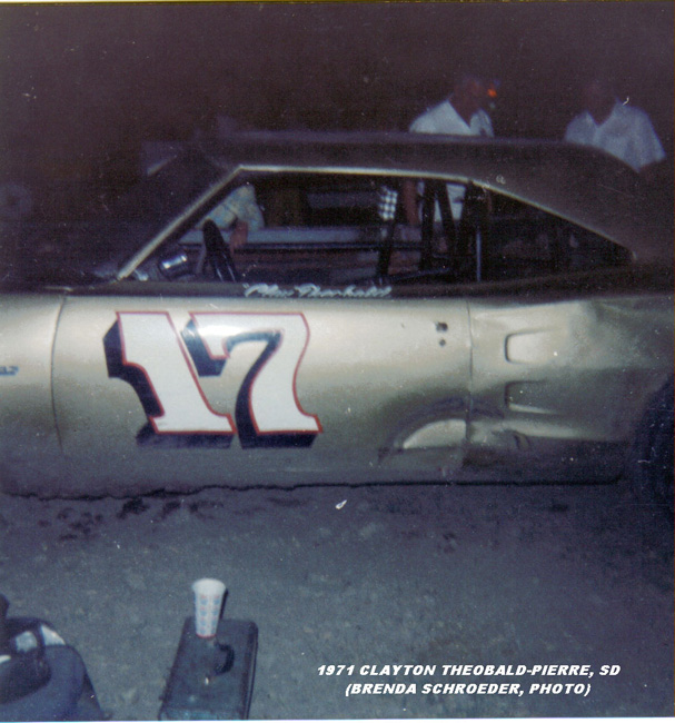 1971 A 17 CLAYTON THEOBALD