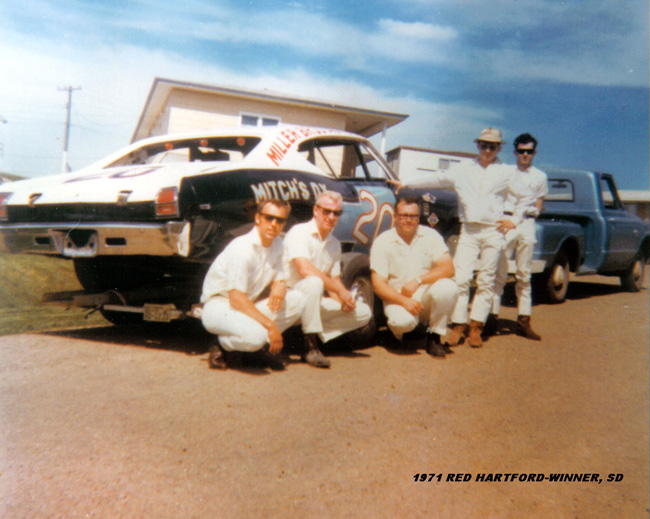 1971 A 20 RED HARTFORD