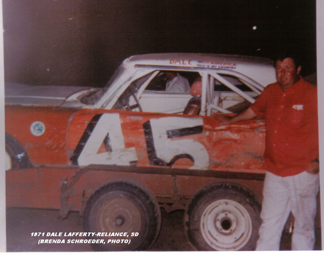 1971 A 45 DALE LAFFERTY