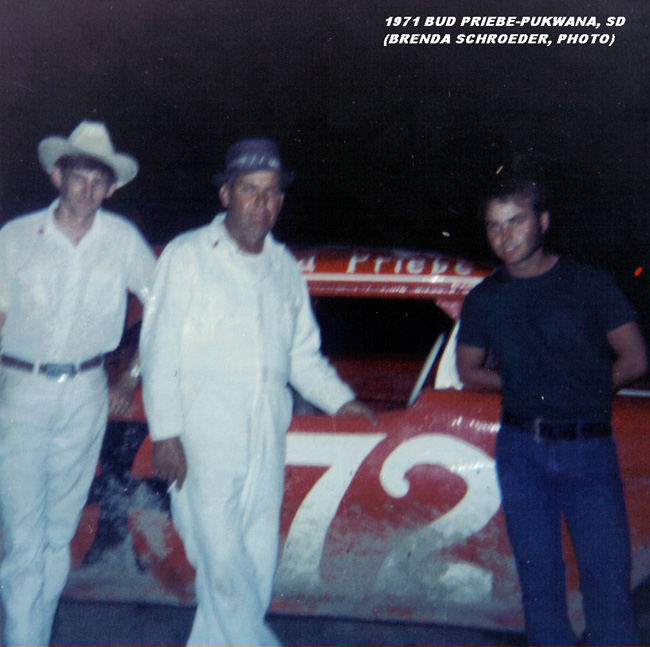 1971 A 72 BUD PRIEBE