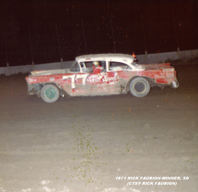 1971 A 77 RICK FAUBION