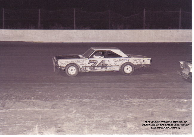 1978 C 74 RANDY-WINEGAR