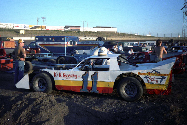 1985 C 11 MIKE MARESKA 11