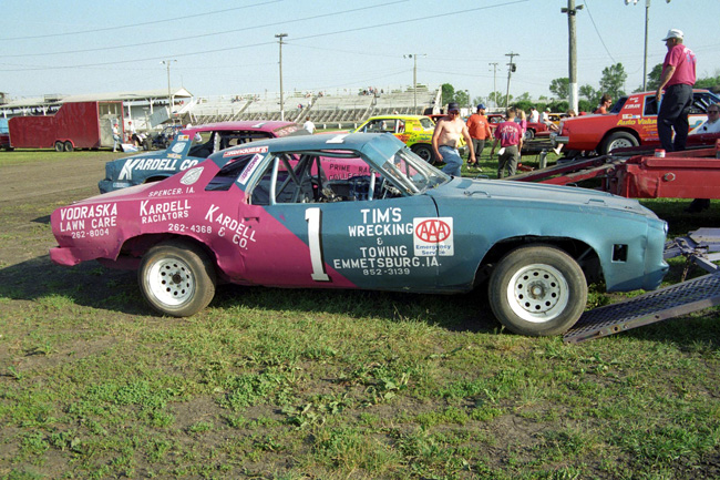 1995 B 1 TIM SIDLES