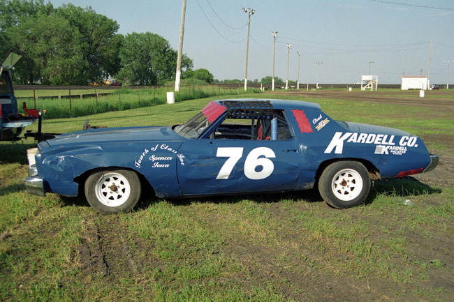 1995 B 76 CHAD LeCLAIR