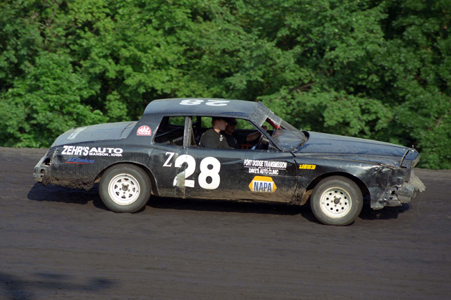 1996 B 28 JEFF ZEHR