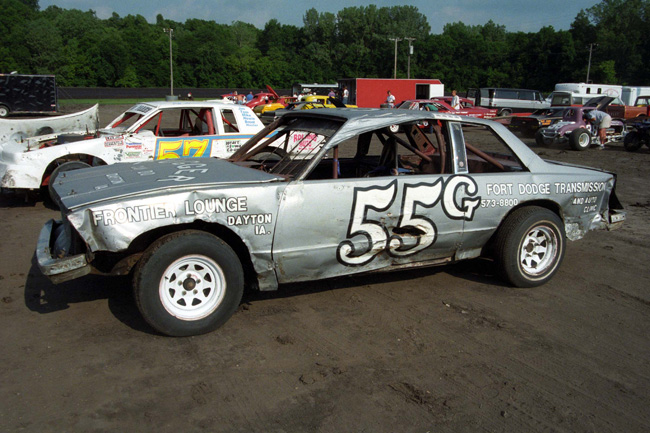 1996 B 55 DAVE GILLILAND