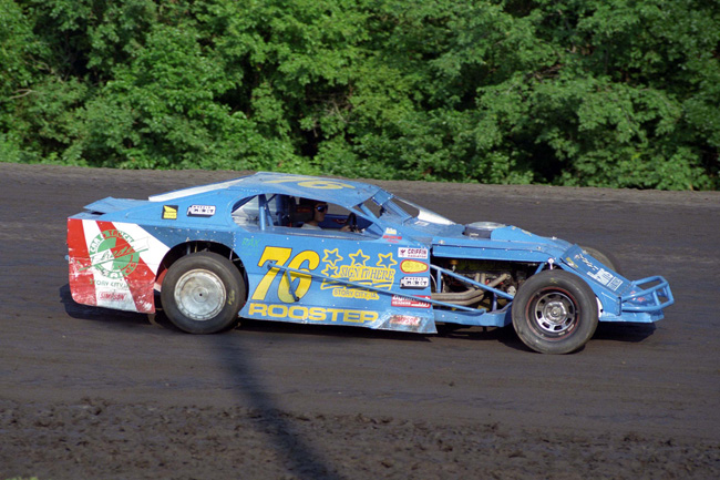 1996 M 76 AARON LARSON