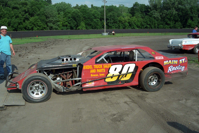 1996 M 80 DUANE VANDEEST