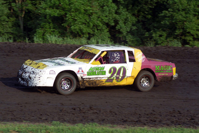 1996 ST 20 JASON WAGONER