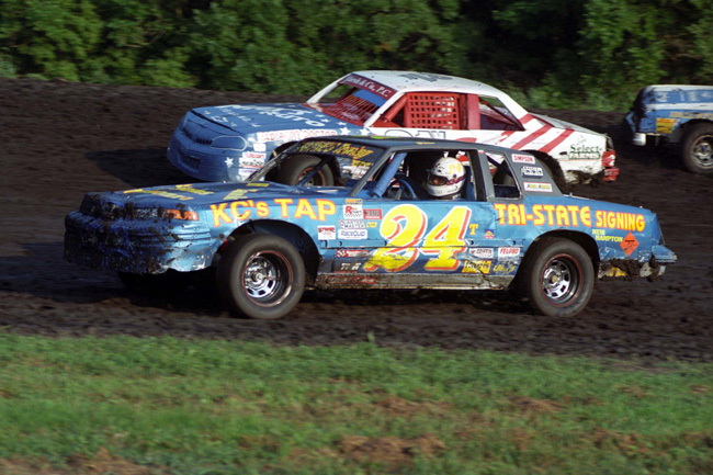 1996 ST 24 JASON BARNHARDT 1