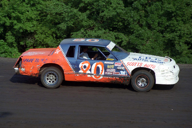 1996 ST 80 SCOTT BLOEMKE