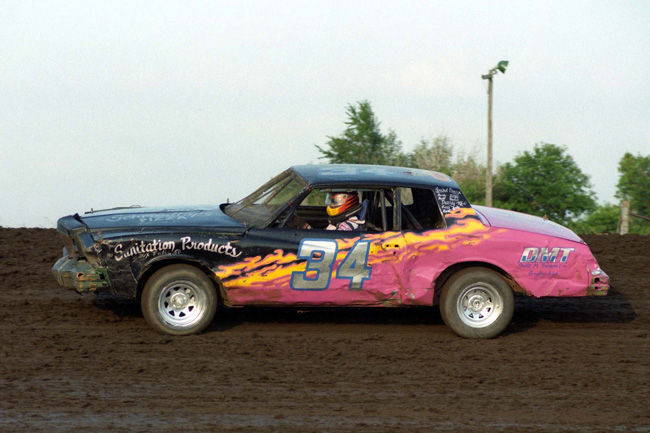 1997 B 34 MIKE FLANGENBERG