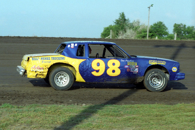 1997 B 98 DAN HANSELMAN