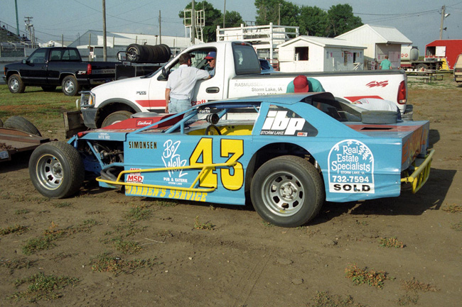 1997 M 43 PAUL SANGWIN