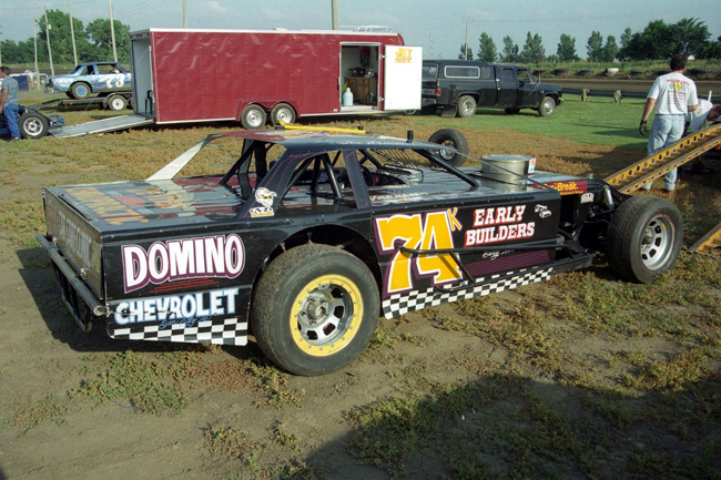 1997 M 74 JOE KRAMER