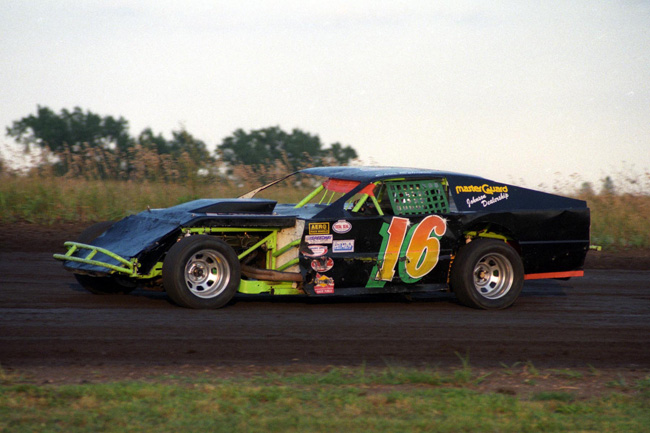 1997 M 16 CHRIS RAKNESS