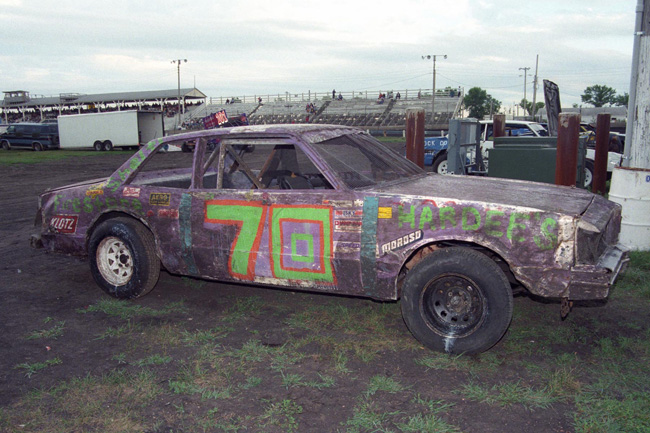 1997 B 70 JEREMY WEGNER