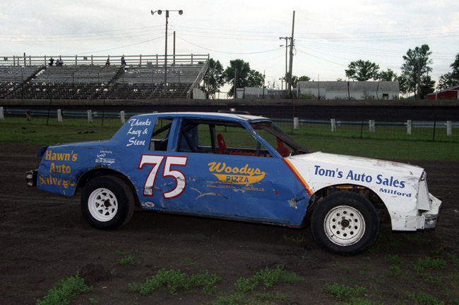 1997 B 75 MIKE ALBERT