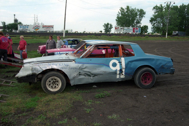 1997 B 91 CHAD KRUG