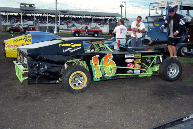 1997 M 16 CHRIS RAKNESS