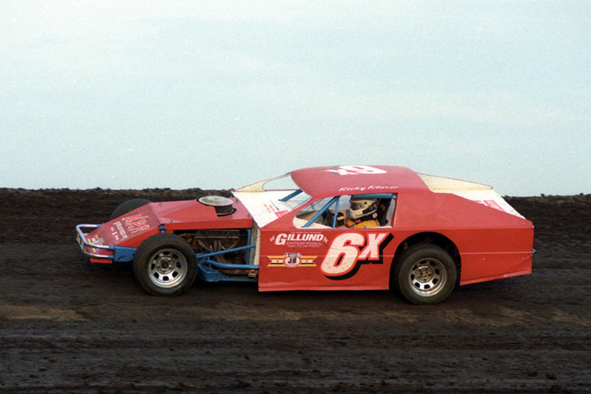1997 M 6 RICKY KLUVER