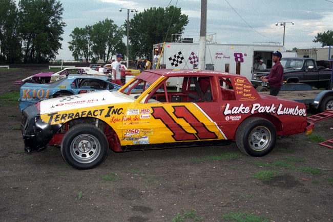 1997 ST 11 TODD AHRENSTORFF