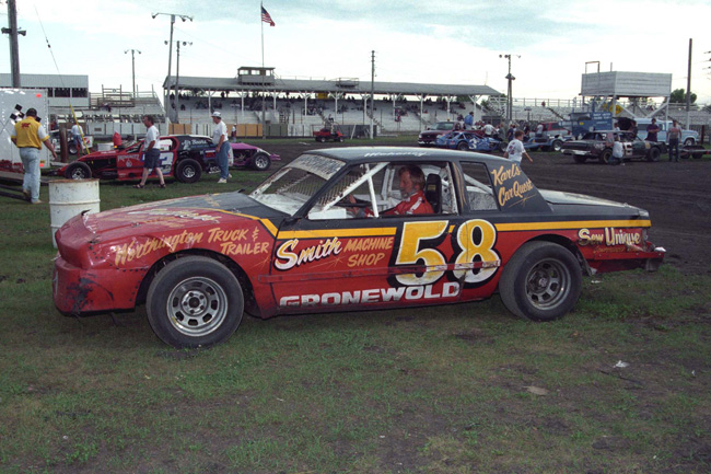 1997 ST 58 JERRY GRONEWOLD 1