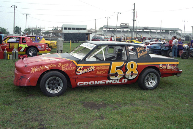 1997 ST 58 JERRY GRONEWOLD