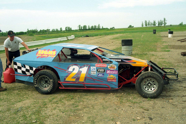 1998 M4 21 TREVOR SAURER