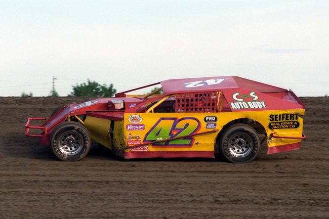 1998 M4 42 RON SAURER