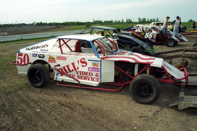 1998 M4 50 BUTCH KIEBKE