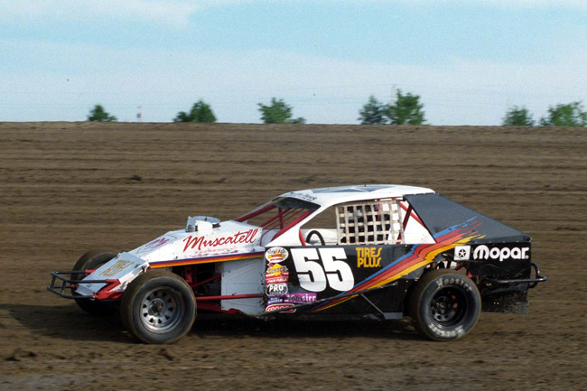 1998 M4 55 GREG MORRIS