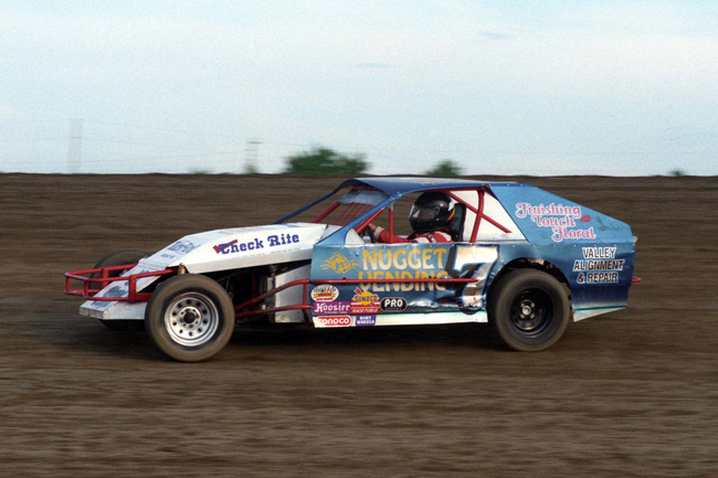 1998 M4 7 JEFF ROHRICH