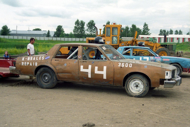 1999 B 44 JAMES PALMER