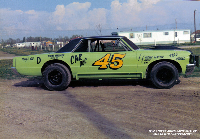 1972 A 45 LYNDON AMICK 1