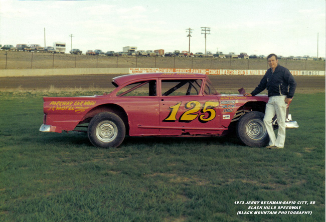 1973 C 125 JERRY BECKMAN