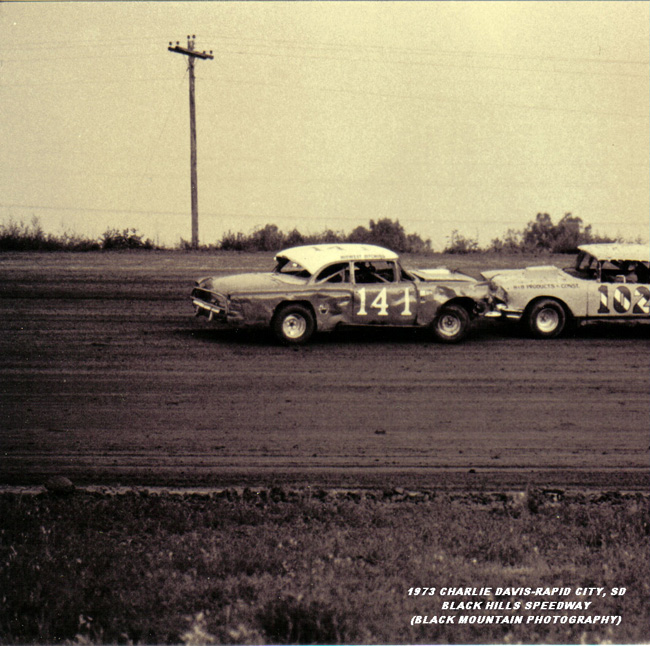 1973 C 141 CHUCK DAVIS