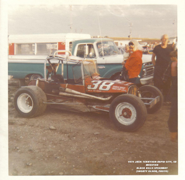 1973 M 38 JACK TENNYSON